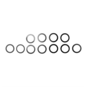SHIM KIT FOR 1/2'' DIAMETER MUZZLES