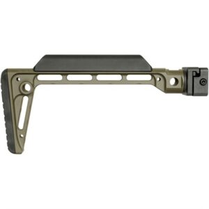 MINIMALISTIC SIDE FOLDING STOCK - O.D. GREEN