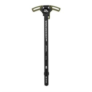 AR 308 WARHAMMER MOD2 AMBIDEXTROUS CHARGING HANDLE OD GREEN